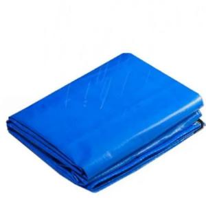 China Customized Color Tarpaulin Sheet Lightweight PE Plastic Tarpaulin for Trucks supplier
