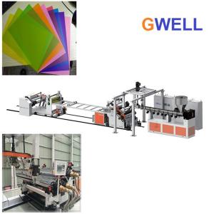 PP Blister Sheet Making Machine Polypropylene Polystyrene Sheet Thermoforming Extrusion line