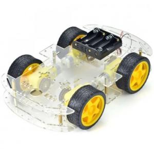 Longer Version 4WD Smart Robot Car Chassis Kit 4 Wheel Double Layer