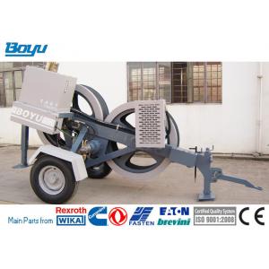 TY1x20 Tension Stringing Equipment Max Continuous Pull 20kN Hydraulic Tensioner Machine For Overhead Stringing