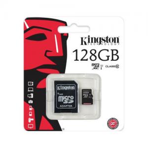 China Kingston 128GB 128G Class 10 Micro SD MicroSDXC Micro SDXC Flash Memory Card TF supplier