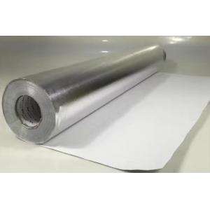 Heat Reflective Material Aluminum Foil Facing Coated Woven Fiberglass