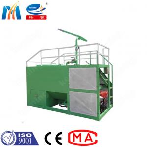 China Hydraulic 60kw Diesel Grass Seeding Machine 800m2 Soil Spraying supplier