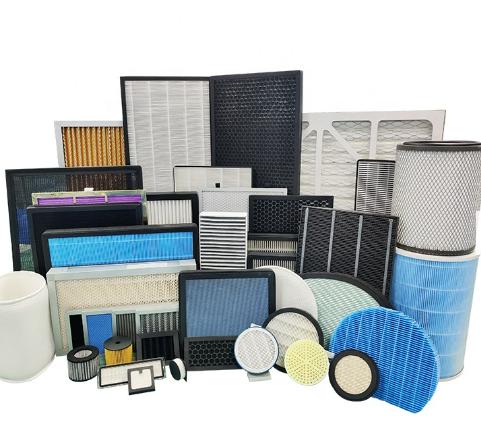 Filtro Hepa de Carbón Activado de Alta Calidad para la Eliminación de Polvo, Panal de Abeja, Personalizado, Filtro para Purificador de Aire Doméstico