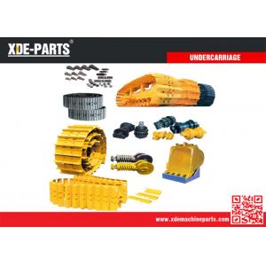 China XDE Undercarriage Parts CAT 311B 312B Track Link 417479 1469175 Track Chain Link With Track Shoe Assy supplier