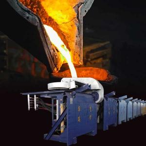 Electric Induction Metal Steel Melting Furnace Safety
