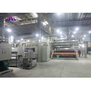 New Condition High Speed SMMS Non Woven Fabric Textile Spinning Machine Non Woven Fabric Production Line