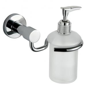 Bathroom accessories stainless steel soap dispenser with new design