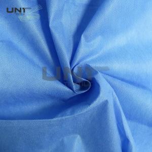 High Quality Eco-Friendly Hospital Use Medical SMS 45g Polypropylene Spun bond Non-woven Fabric for Medical bedspread