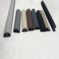 China Brown PVC Furniture Edging Strip for Cutting and Protecting Furniture on sale