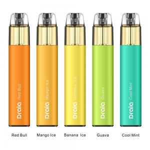 Drala Vape Electronic Flavored E Cigarette FDA E Liquids Disposable Vape Stick