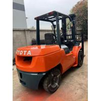 China High Quality New Toyota Forklift With A Capacity Of 5 Tons Imported From Japan on sale
