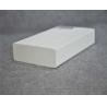 Flat / Utility PVC Trim Board , White Vinyl Cellular PVC Trim For Decoration