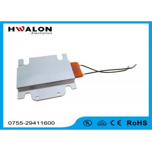 China Thickness 2.8 - 3.6mm Aluminum PTC Heating Element Constant Heating Thermostat Plate supplier