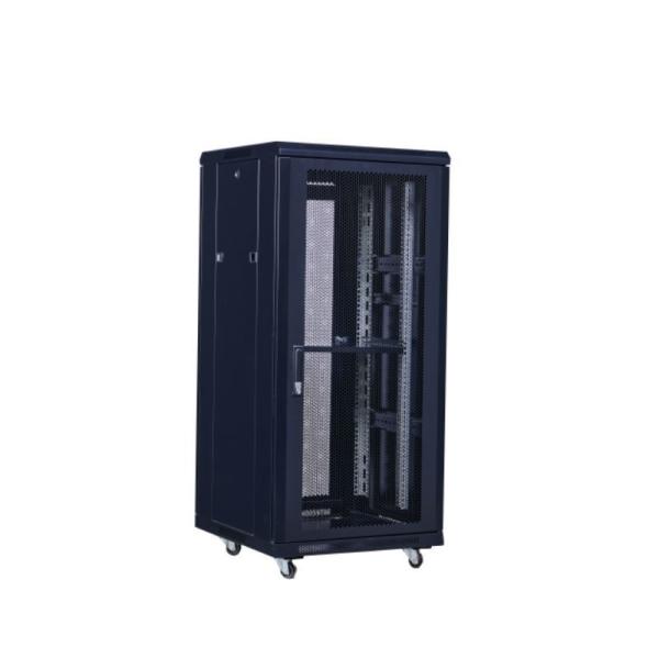 SPCC Cold Rolled Steel 22U Network Server Rack Mount for Data Center Cooling System