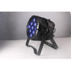 China Battery LED Par Can Lights 64 Wireless Par Light 9X18W 6 In 1 RGBWA UV IP 65 supplier
