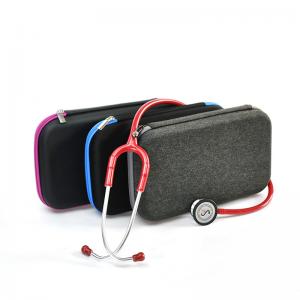 China Travelling EVA Personalized Stethoscope Case Polyester Surface supplier