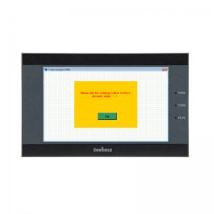 RS232 RS485 HMI PLC All In One Resistive HMI Automation Touch Panel PLC