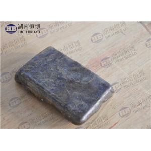 China Magnesium Cerium Master Alloy MgCe20 MgCe25 MgCe30 For Aircrafts supplier