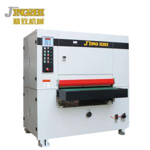 China Correia de flutuação Sander Four Column Lifing Structure do banco do Worktable da areia seguro supplier