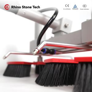 China 5.4m 7.5M Rooftop Solar Panel Cleaning System Rigid Wiper For Solar Panel Cleaning wholesale