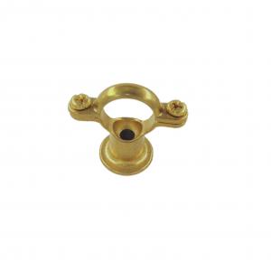 China 28mm Casting Brass Pex Pipe Clamp Corrosion Preventive And High Strength supplier