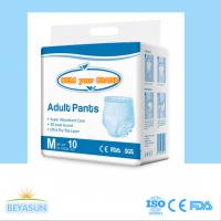 China Protection Plus Super Protective Disposable Adult Underwear Heavy Absorbency For Patient on sale