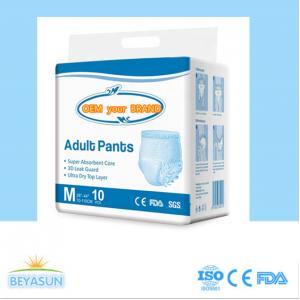 Protection Plus Super Protective Disposable Adult Underwear Heavy Absorbency For Patient