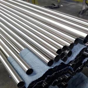 Polishing Seamless Steel Pipe Aisi 316l Material Ferritic Alloy