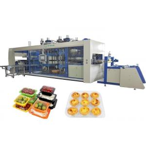 China Integrated Blister Thermoforming Machine Positive Negative Pressure 164kw supplier