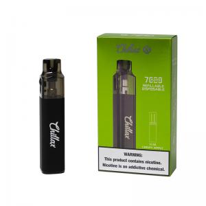 2% Nicotine Salts Refillable Electronic Cigarette Refilling 5 Times