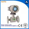 electromagnetic industrial effluents flowmeter with low cost