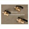 China Sounding Cock- Bronze Self-Closing Valve Model FH40 CB/T3778-1999  Threaded Ends With Weight Lever wholesale