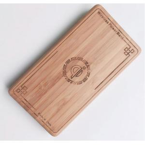 China Banco sem fio 8000mAh do poder de Qi do curso portátil para o iPhone/Samsung Galaxy supplier
