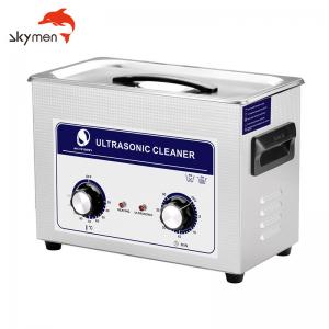 China SUS304 Mechanical Dental Ultrasonic Cleaner 5L 2mm Tank For Apparatus Basket supplier