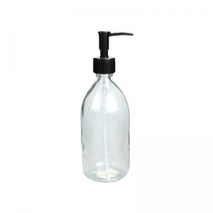 China Refillable Liquid Glass Soap Dispenser Bottles 16Oz Hand And Dish Soap Dispensers supplier