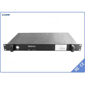 China 1U Rack Mount COFDM Video Receiver HDMI SDI CVBS (NTSC/PAL) Dual Antennas supplier