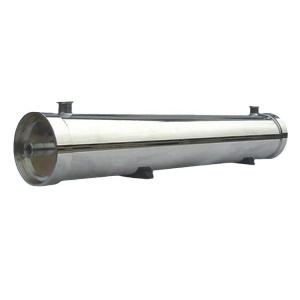 China Clamp Stainless Steel RO System Accessories 8040 RO Membrane Housing supplier