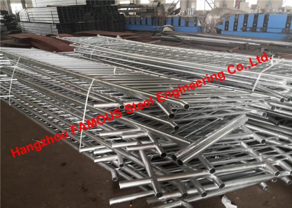 Australia Standard Galvanized Steel Beams and Steel Handrails Exported to