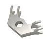 China CNC de aluminio de la precisión 6061 que trabaja a máquina piezas rápidas de la creación de un prototipo wholesale