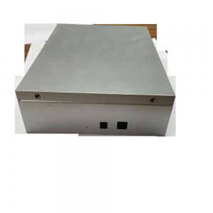 China Sheet Metal Stainless Carbon Steel Cnc Laser Cutting Enclosure Box Stainless Steel Box With Lid supplier