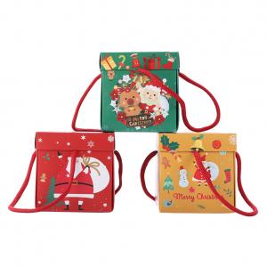 Full Print PMS CMYK Eco Friendly Paper Boxes Christmas Decorative