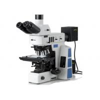 China Semi Apochromatic Optical Metallurgical Microscope Objective 400x Trinocular Head on sale