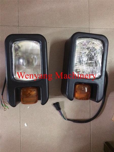 Lonking wheel loader spare parts CDM835E payloader head lamp