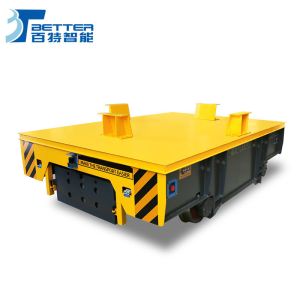 China Efficient Heavy Duty Material Handling Customized Electric Transfer Cart wholesale
