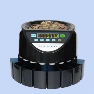 China High quality Auto Euro Coin Counter and Sorter for super market coin sorter bill counter electronic coin counter euro supplier