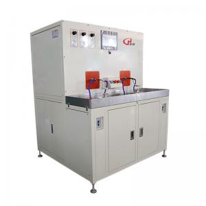 Induction Heating Automatic Brazing Machine PLC With Two Working Stations