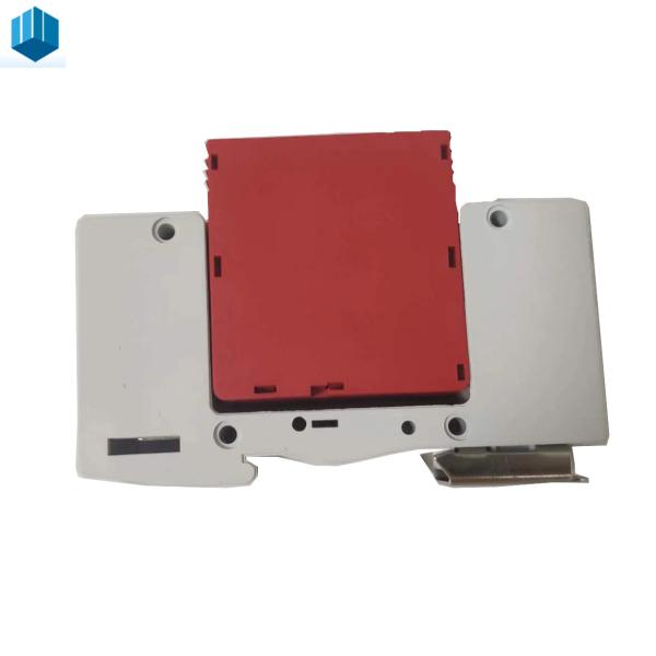 Injection Moulding Surge Protection Box Power Lightning Arrester Plastic Shell