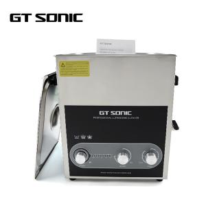 China Sweep Frequency Ultrasonic Cleaning Machine 24 Hours Working 0 - 30 Min Timer supplier