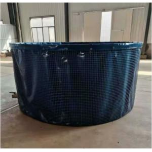 China Aquaculture Tarpaulin Fish Tank supplier